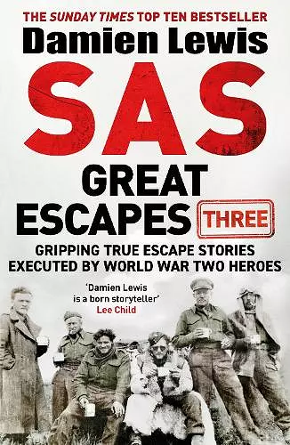 SAS Great Escapes Three cover