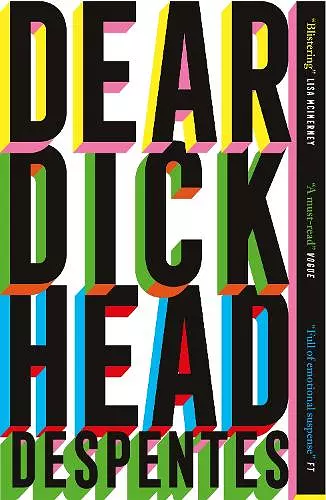 Dear Dickhead cover