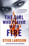 The Girl Who Played With Fire cover