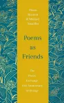 Poems as Friends cover