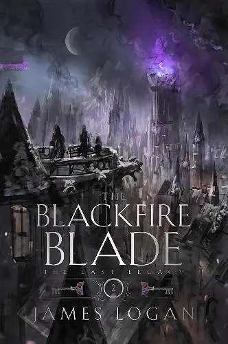 The Blackfire Blade cover
