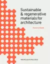 Sustainable and Regenerative Materials for Architecture cover