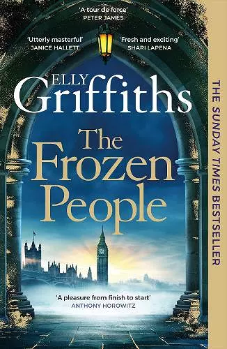The Frozen People cover