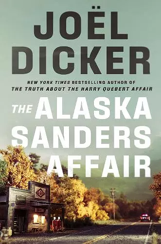 The Alaska Sanders Affair cover