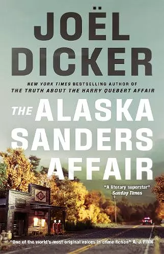 The Alaska Sanders Affair cover