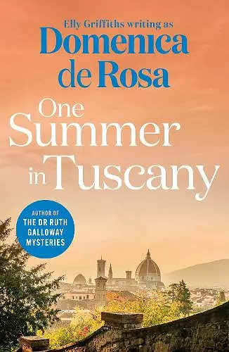 One Summer in Tuscany cover