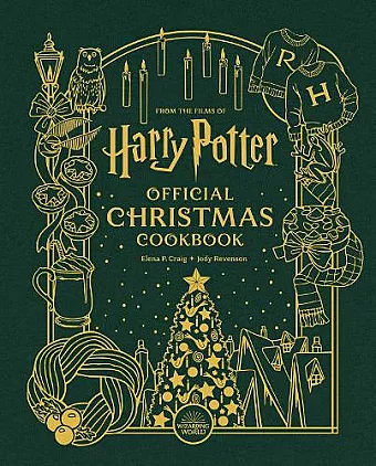 Harry Potter: Official Christmas Cookbook cover