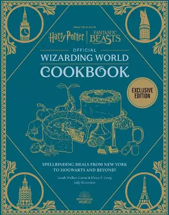 Harry Potter Official Wizarding World Cookbook cover