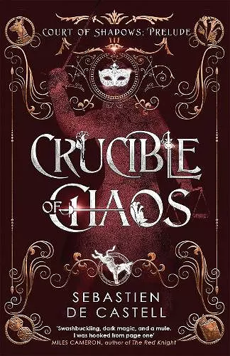 Crucible of Chaos cover