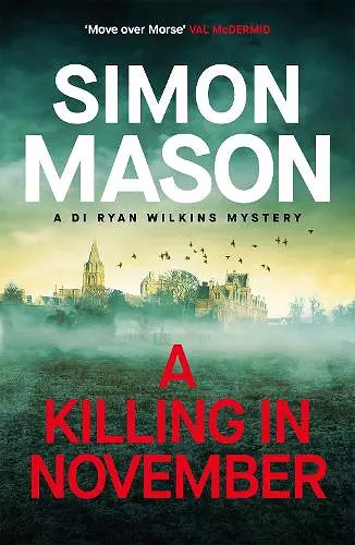 A Killing in November cover