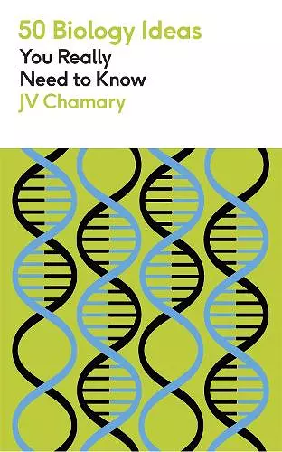 50 Biology Ideas You Really Need to Know cover