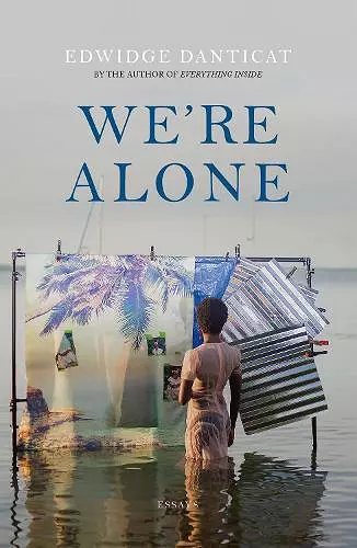 We're Alone cover