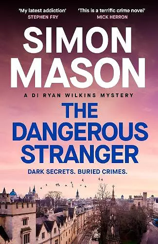 The Dangerous Stranger cover
