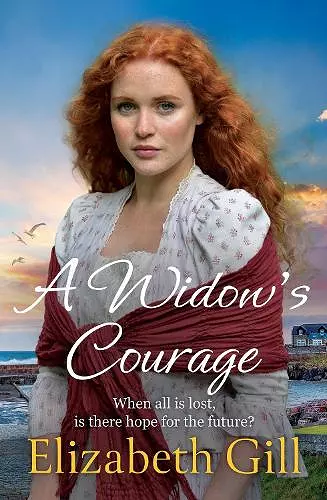 A Widow's Courage cover