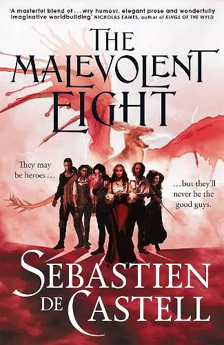 The Malevolent Eight cover