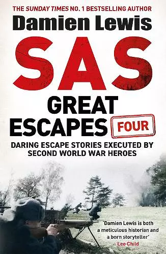 SAS Great Escapes Four cover