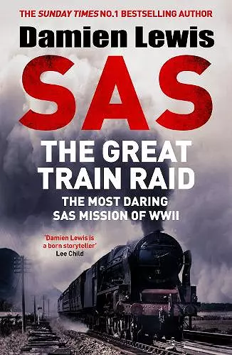 SAS The Great Train Raid cover