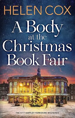 A Body at the Christmas Book Fair cover
