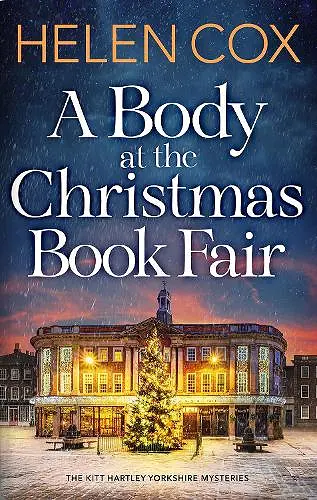 A Body at the Christmas Book Fair cover