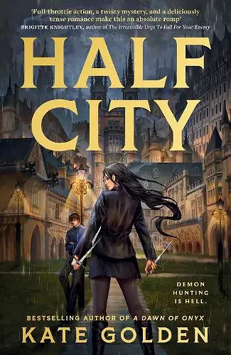 Half City cover