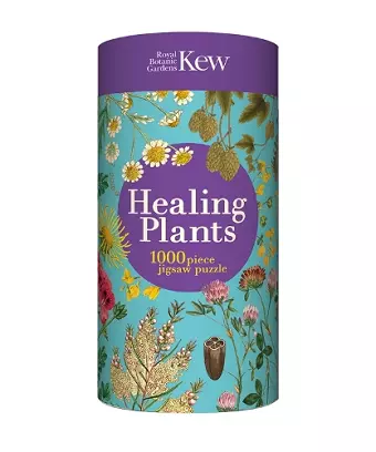 Kew Jigsaw Puzzle: Healing Plants cover