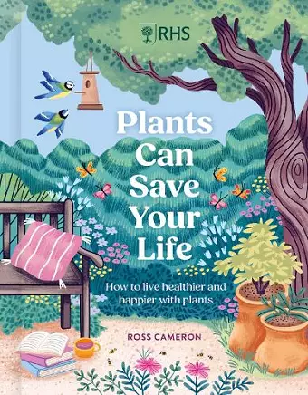 RHS Plants Can Save Your Life cover