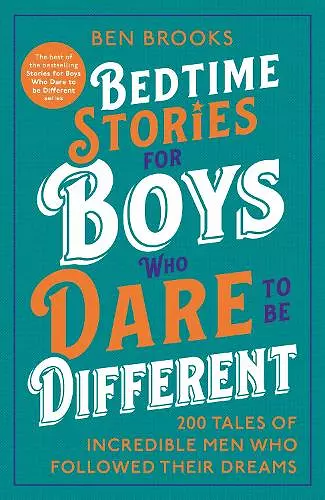 Bedtime Stories for Boys Who Dare to be Different cover