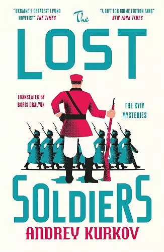 The Lost Soldiers cover