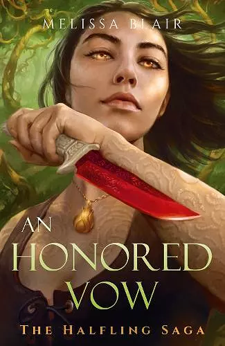 An Honored Vow cover