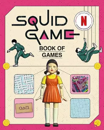 The Squid Game Book of Games cover