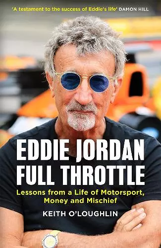EDDIE JORDAN: FULL THROTTLE cover