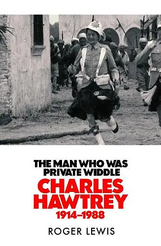 The Man Who Was Private Widdle cover