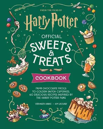 Harry Potter Sweets and Treats Cookbook cover