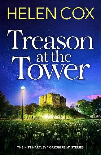 Treason at the Tower cover