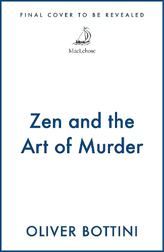 Zen and the Art of Murder cover