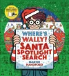 Where's Wally? Santa Spotlight Search cover