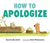 How to Apologize cover