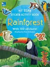 My RSPB Sticker Activity Book: Rainforest cover