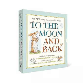 To the Moon and Back: Guess How Much I Love You and Will You Be My Friend? Slipcase cover