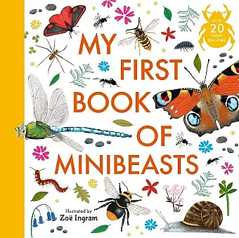 My First Book of Minibeasts cover