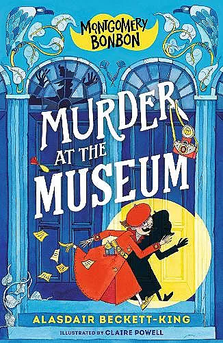 Montgomery Bonbon: Murder at the Museum cover