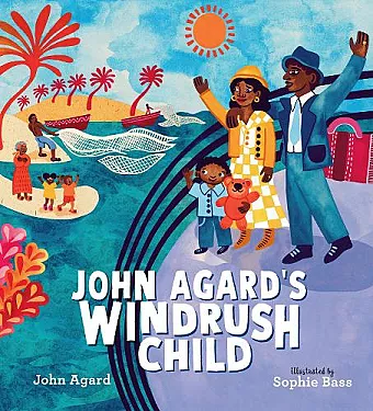 John Agard's Windrush Child cover