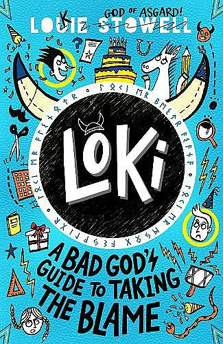 Loki: A Bad God's Guide to Taking the Blame cover