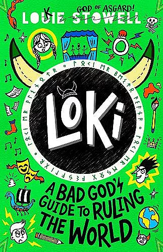 Loki: A Bad God's Guide to Ruling the World cover