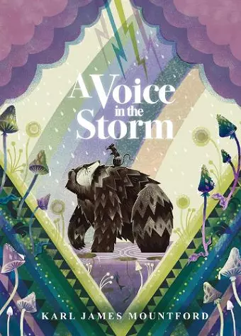 A Voice in the Storm cover