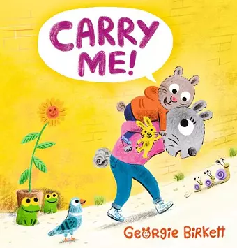Carry Me! cover