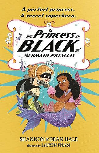 The Princess in Black and the Mermaid Princess cover