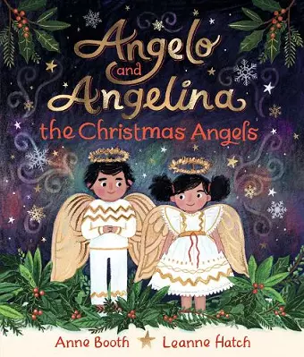 Angelo and Angelina, the Christmas Angels cover