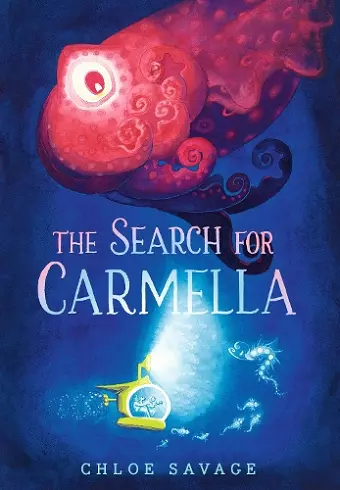 The Search for Carmella cover