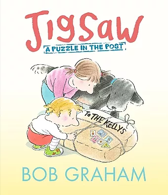 Jigsaw: A Puzzle in the Post cover
